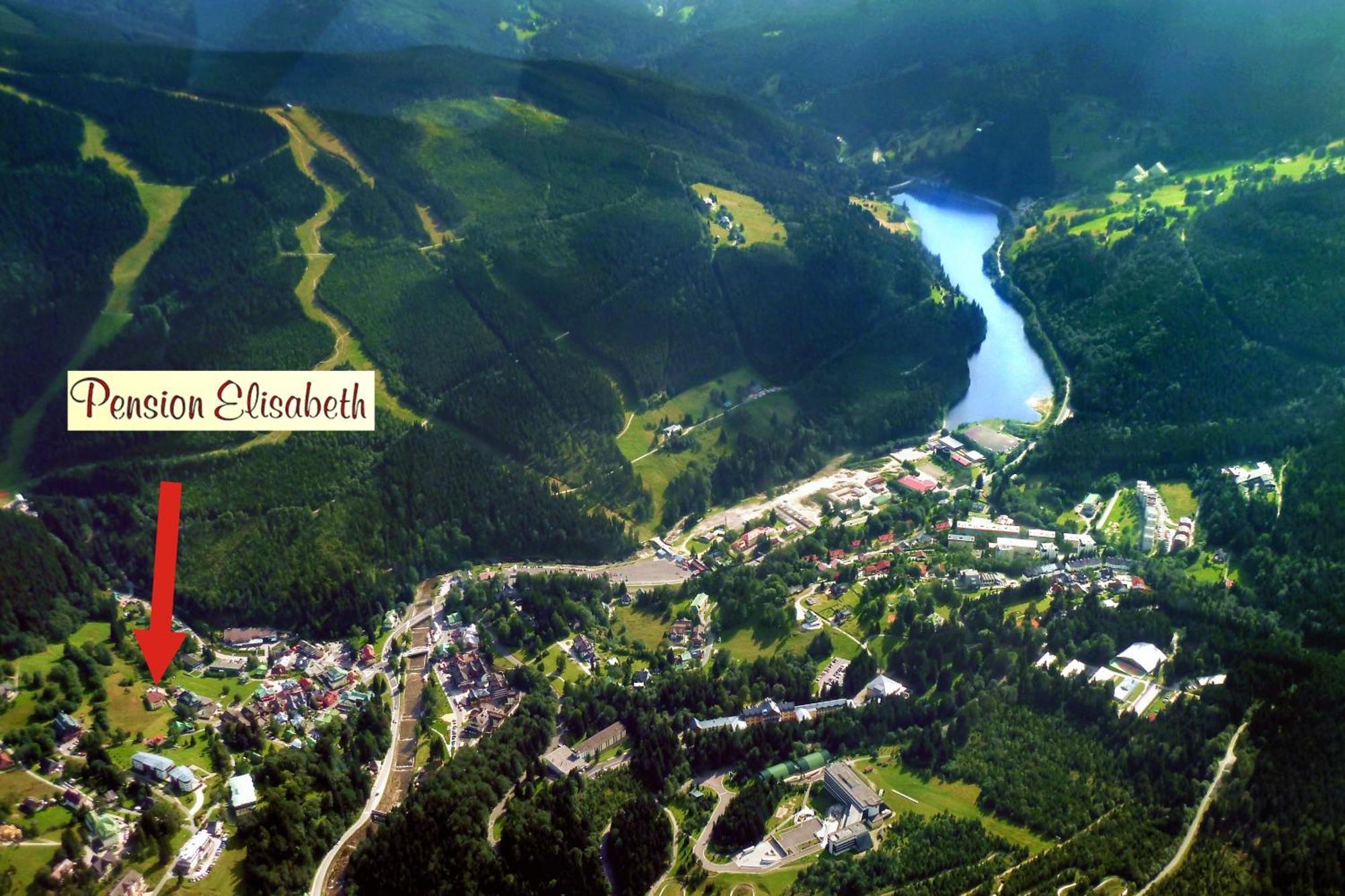 Špindlerŭv Mlýn 伊丽莎白旅馆酒店 外观 照片