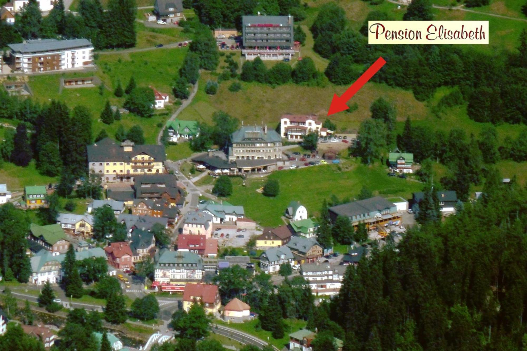 Špindlerŭv Mlýn 伊丽莎白旅馆酒店 外观 照片