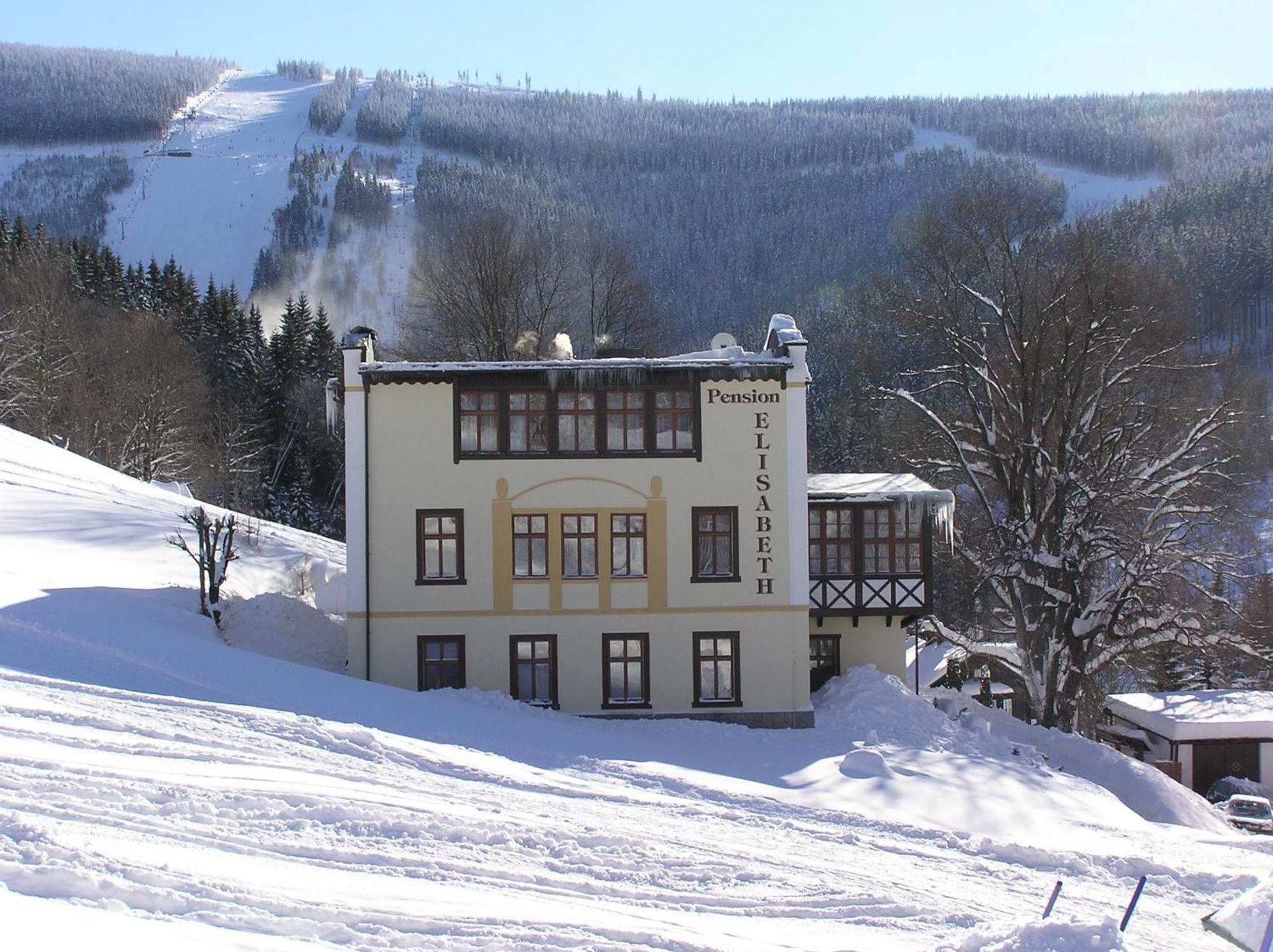 Špindlerŭv Mlýn 伊丽莎白旅馆酒店 外观 照片