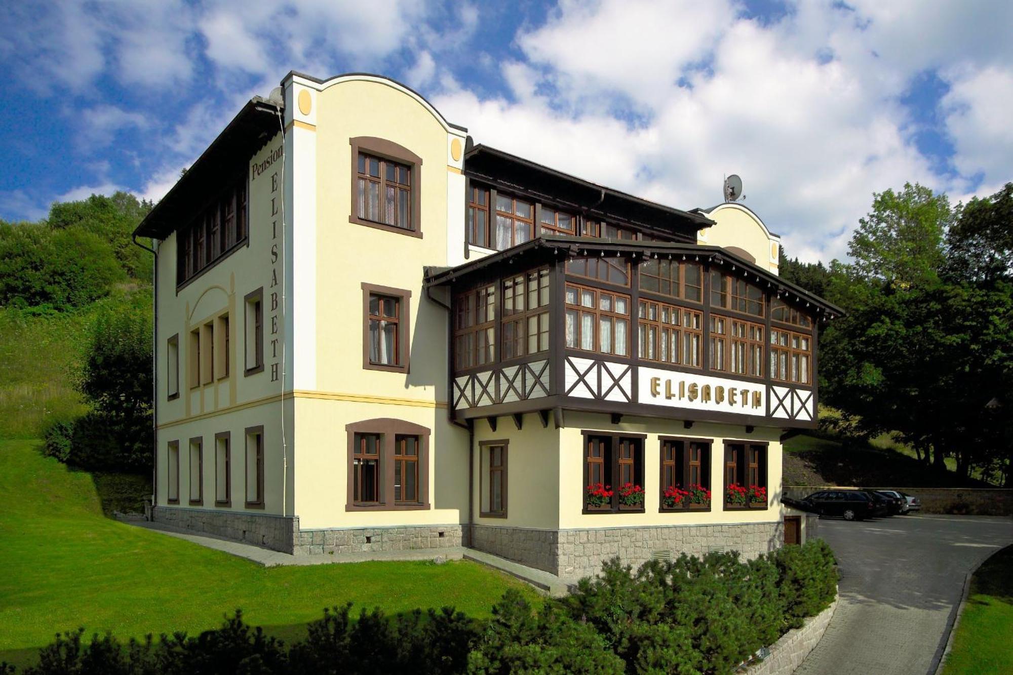 Špindlerŭv Mlýn 伊丽莎白旅馆酒店 外观 照片