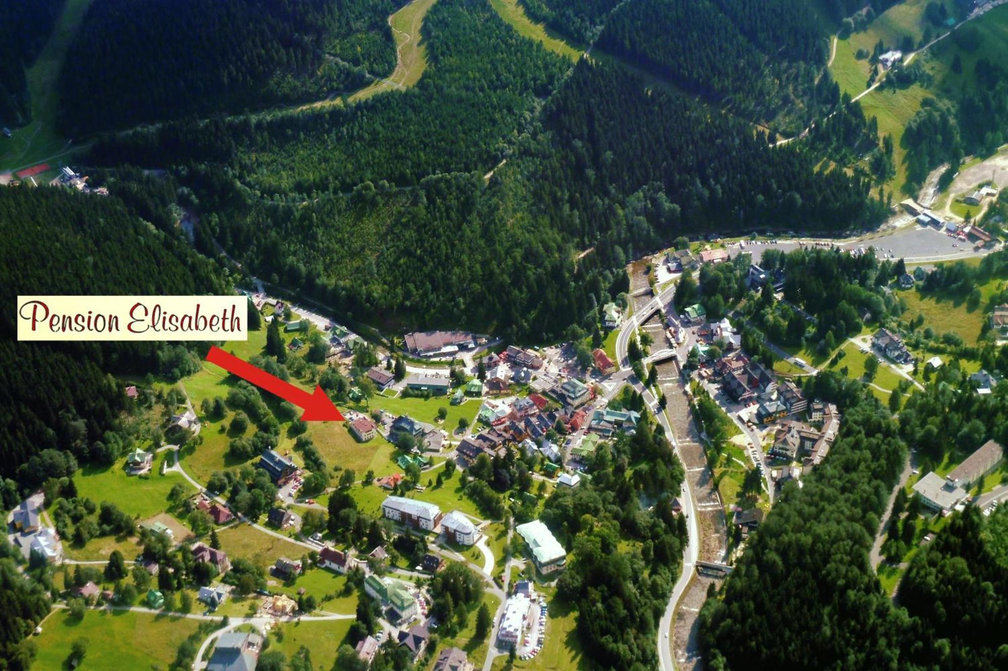 Špindlerŭv Mlýn 伊丽莎白旅馆酒店 外观 照片