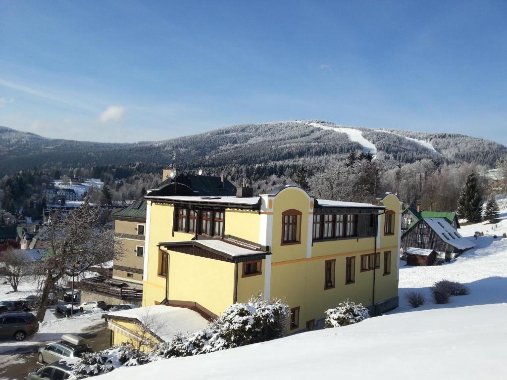 Špindlerŭv Mlýn 伊丽莎白旅馆酒店 外观 照片
